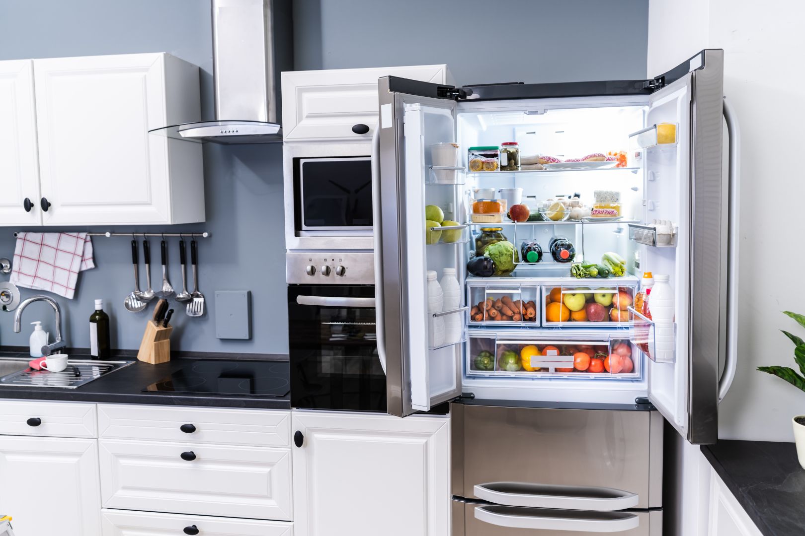 Geladeira Gela Mas Nao Conserva Alimentos