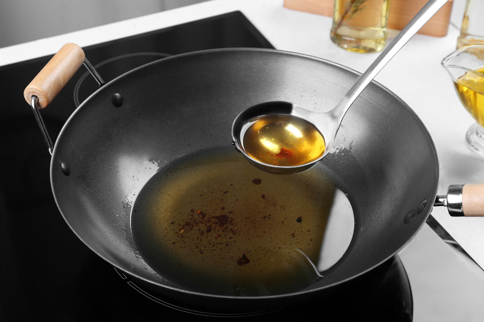 Qual o Melhor Tipo de Oleo para Cozinhar na Wok
