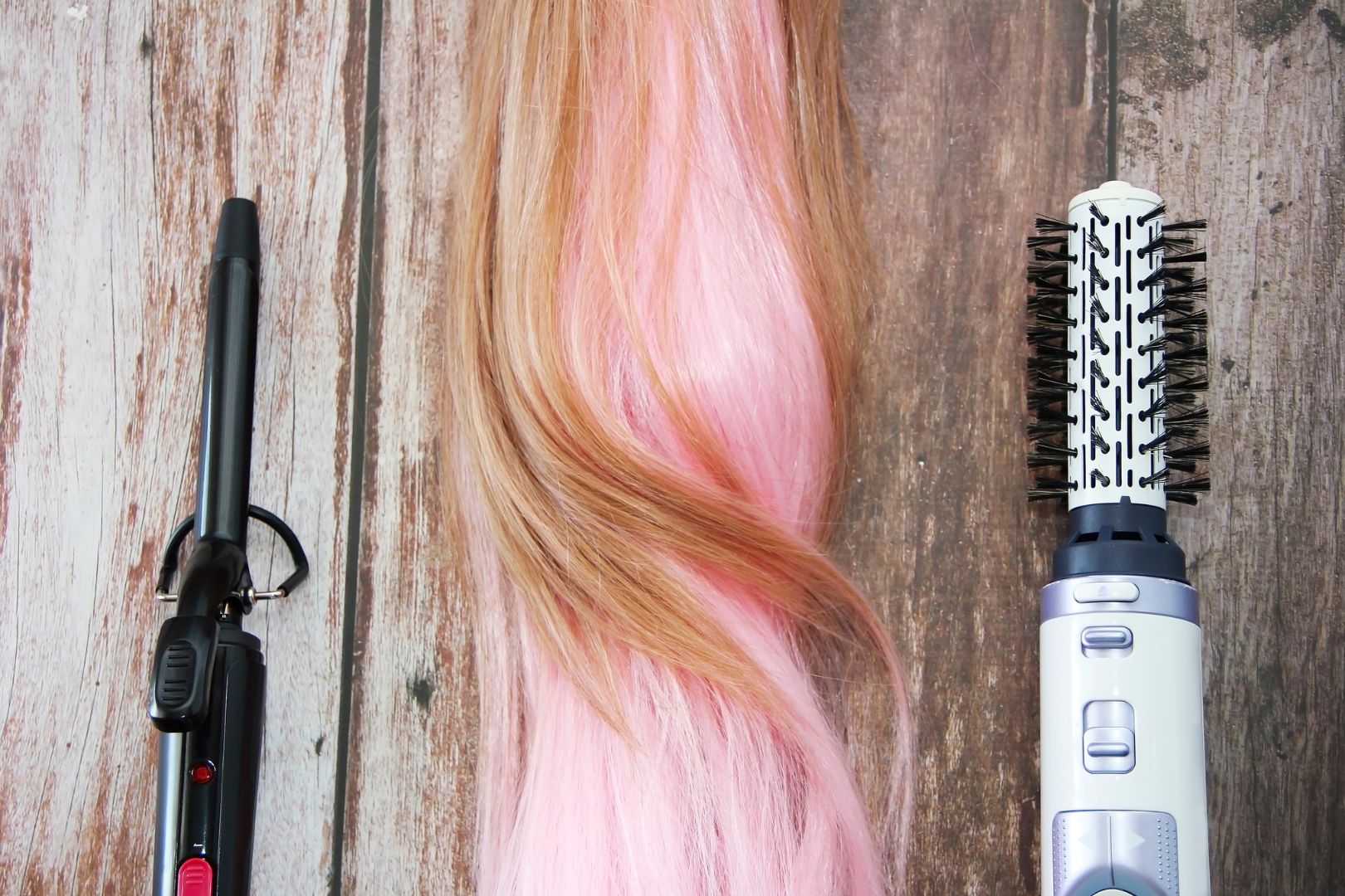 Escova Rotativa e Babyliss