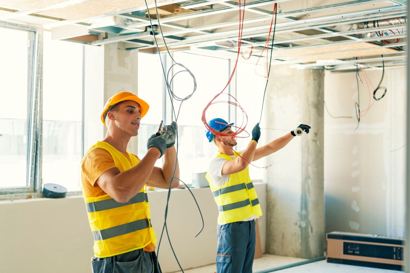 como contratar um eletricista para reforma